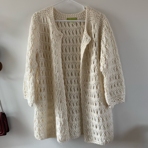 Sweaters - Vintage Thick Wool Cardigan